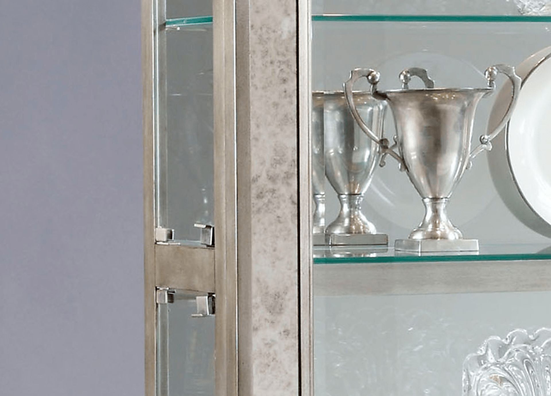 Cannonking Silver Curio Cabinet - Image 8