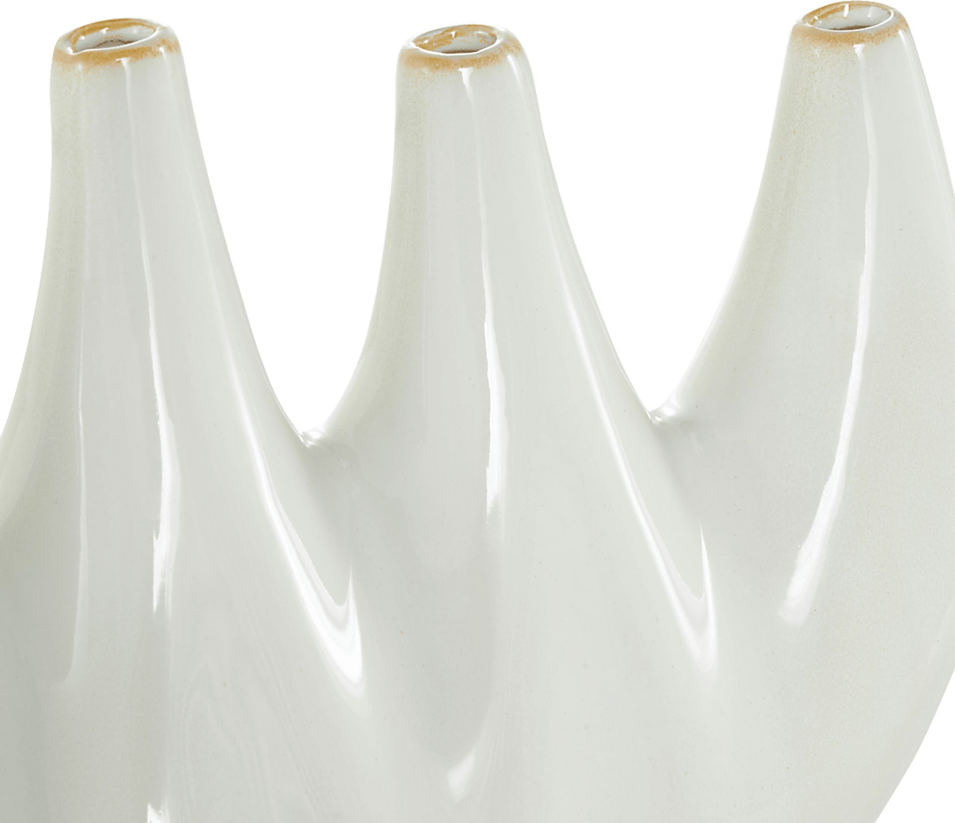 Cannonsys White Vase - Image 4