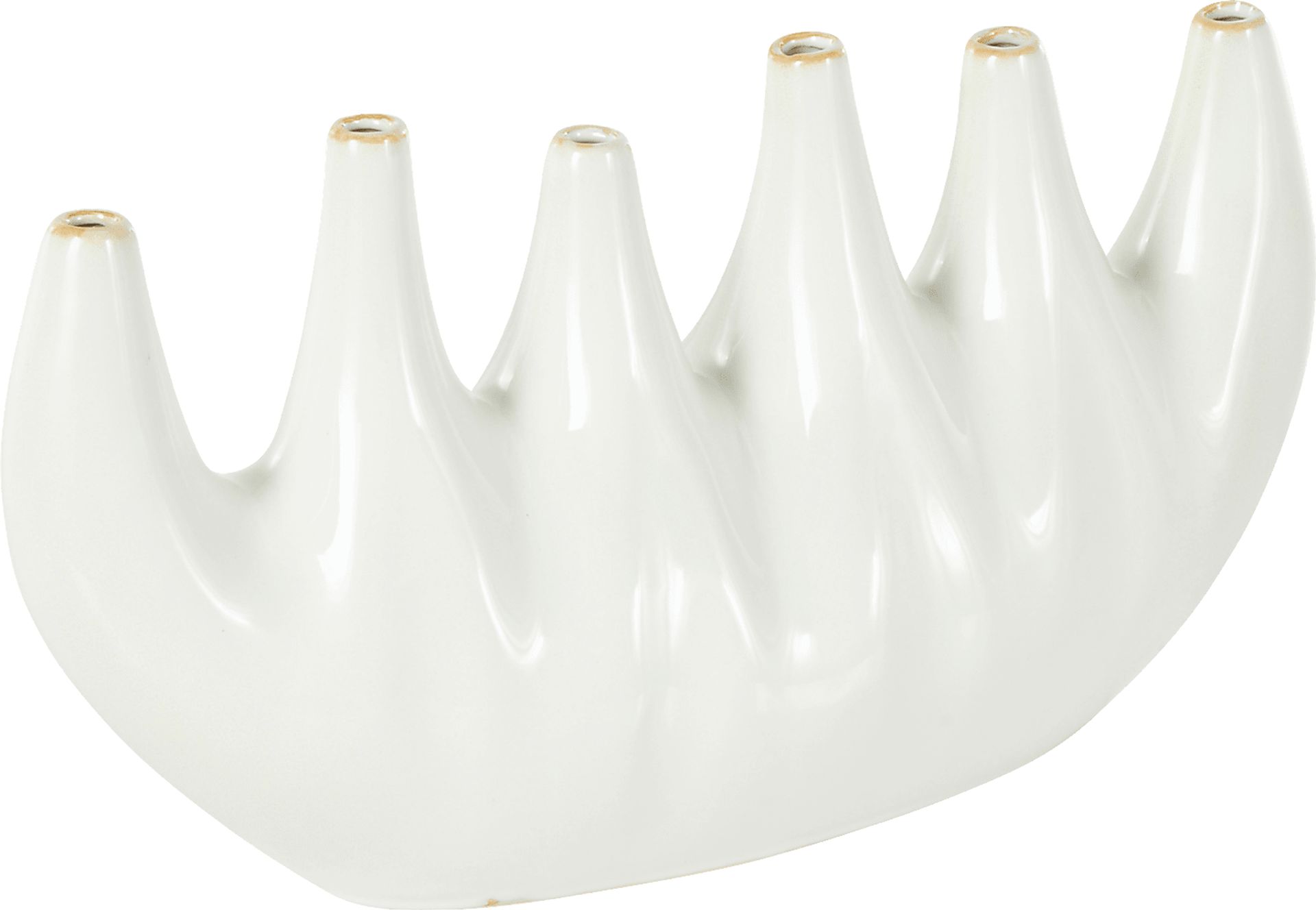 Cannonsys White Vase - Image 5