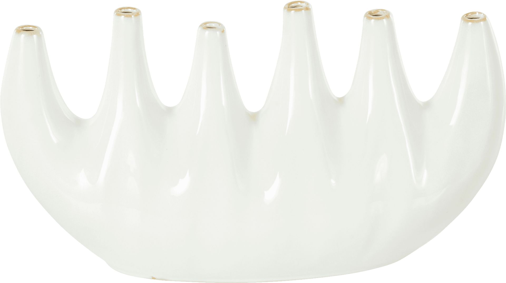 Cannonsys White Vase - Image 6