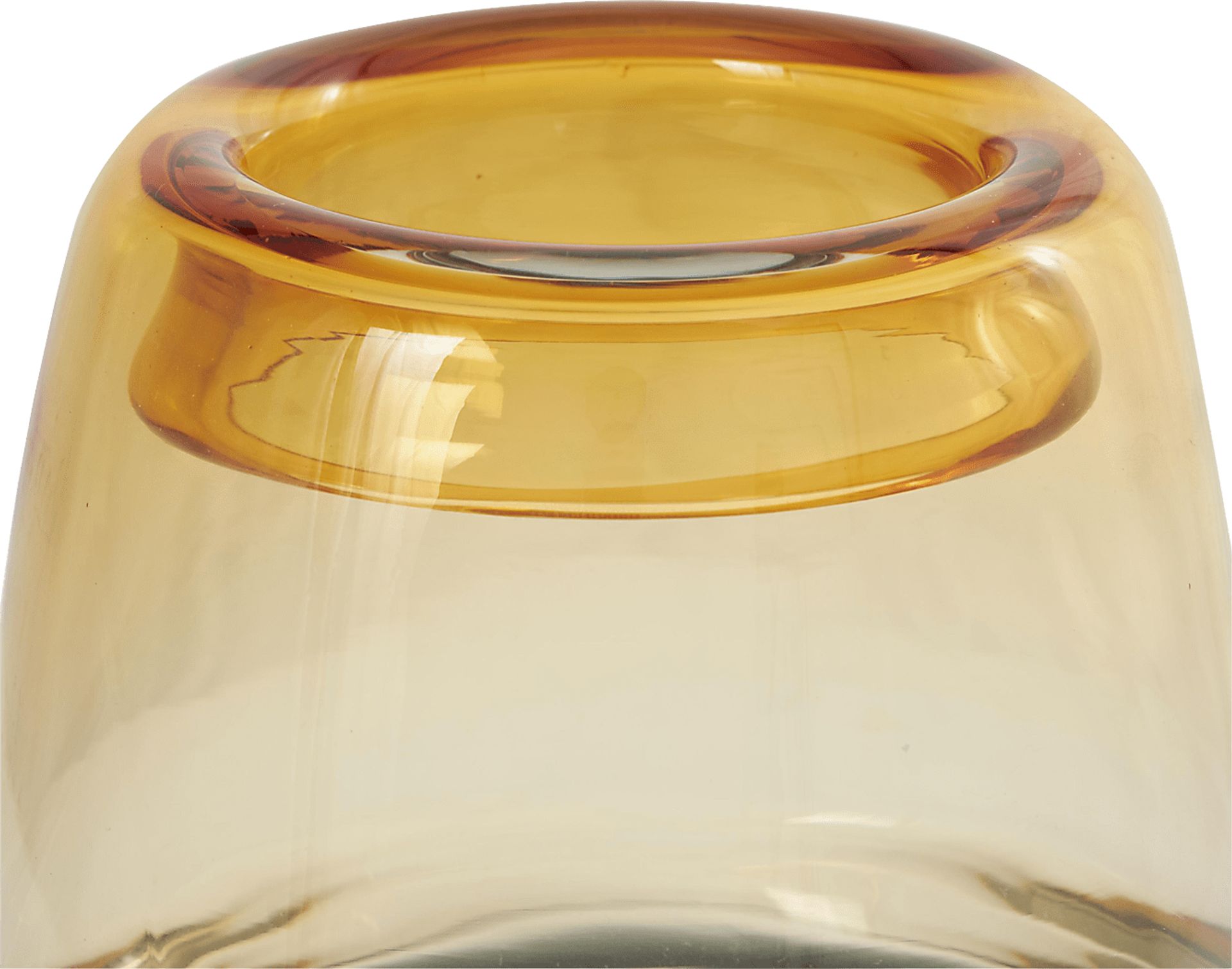 Cannonware Orange Vase - Image 3