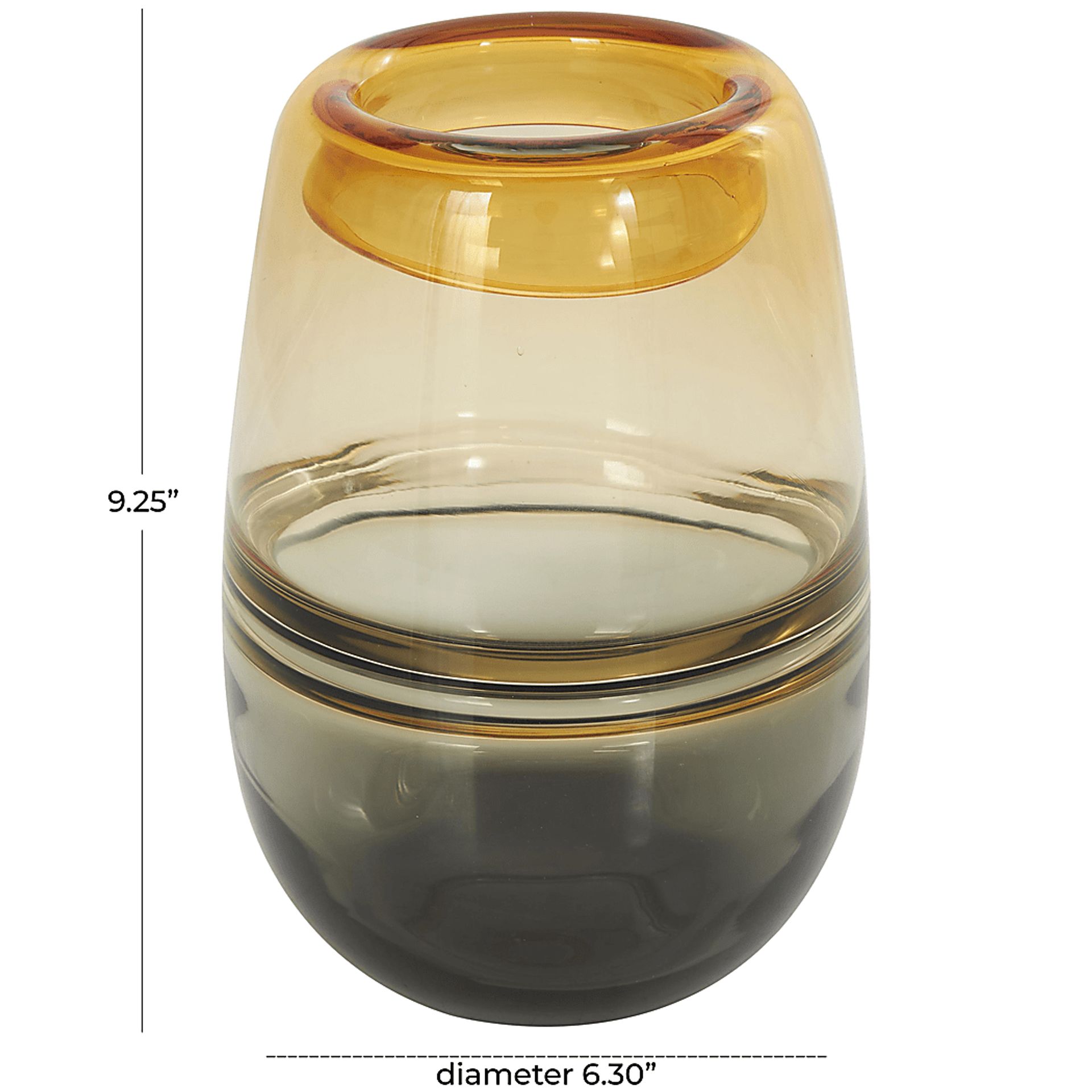 Cannonware Orange Vase - Image 7