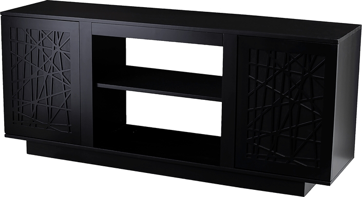 Cannonwolde Black 60 in. Console
