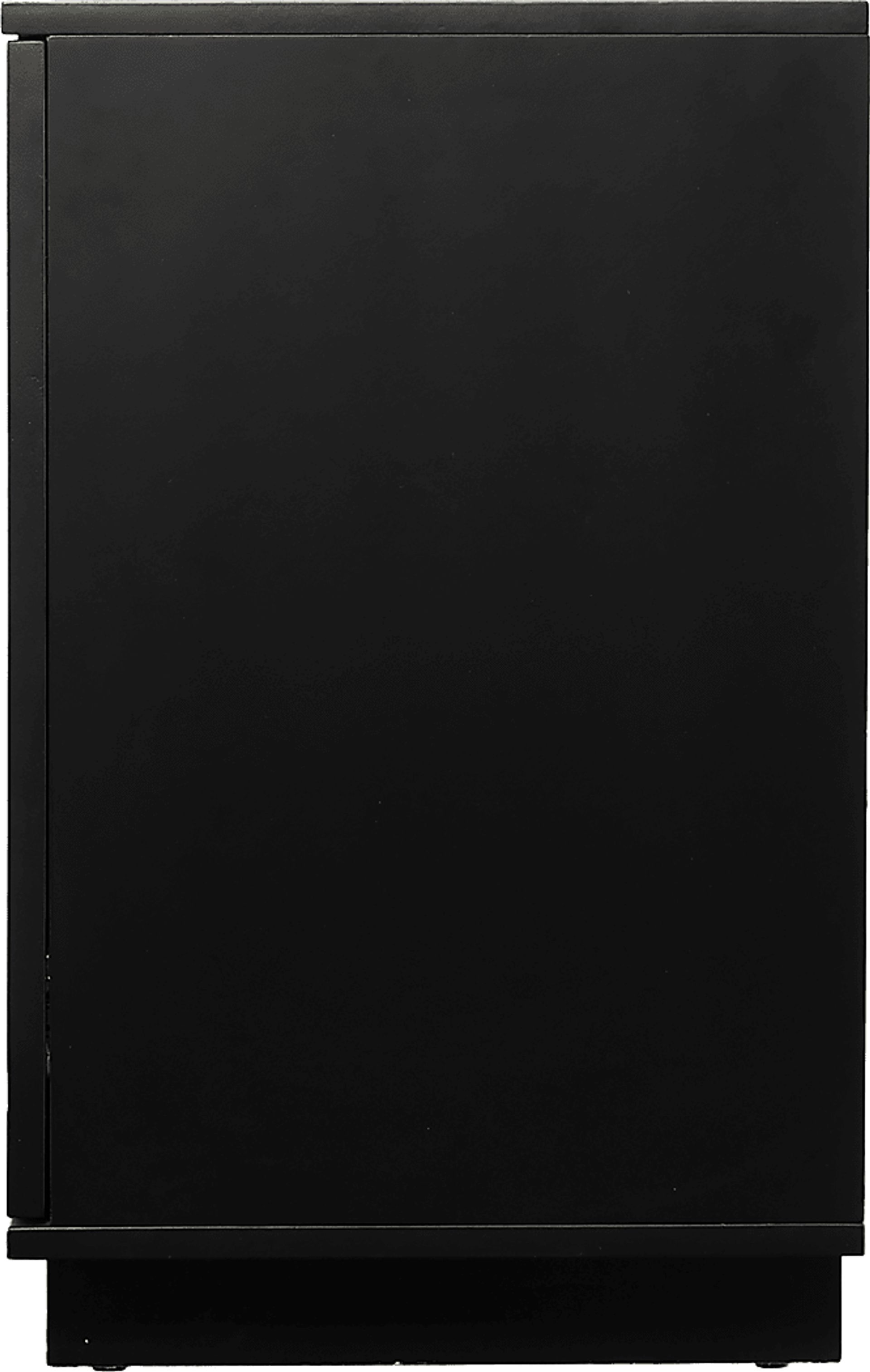 Cannonwolde II Black 60 in. Console, With Electric Fireplace - Image 6