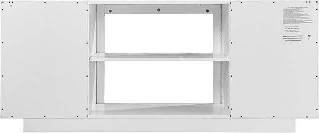 Cannonwolde I White 60 in. Console, With Color Changing Electric Fireplace - Thumbnail - Image 2