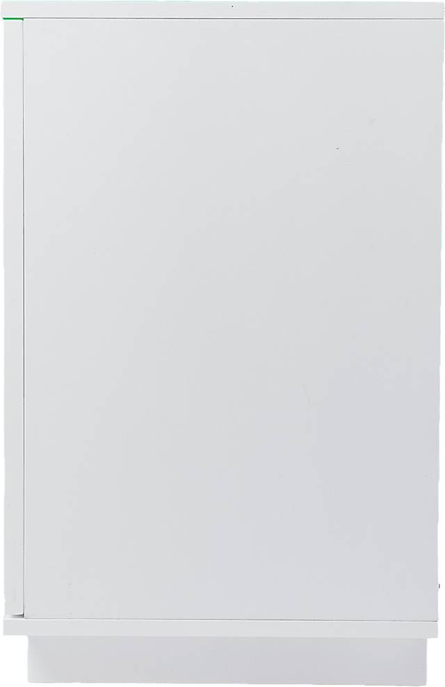 Cannonwolde I White 60 in. Console, With Color Changing Electric Fireplace - Thumbnail - Image 4