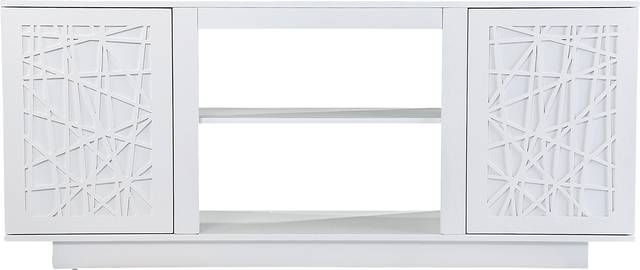 Cannonwolde White 60 in. Console - Thumbnail - Image 3