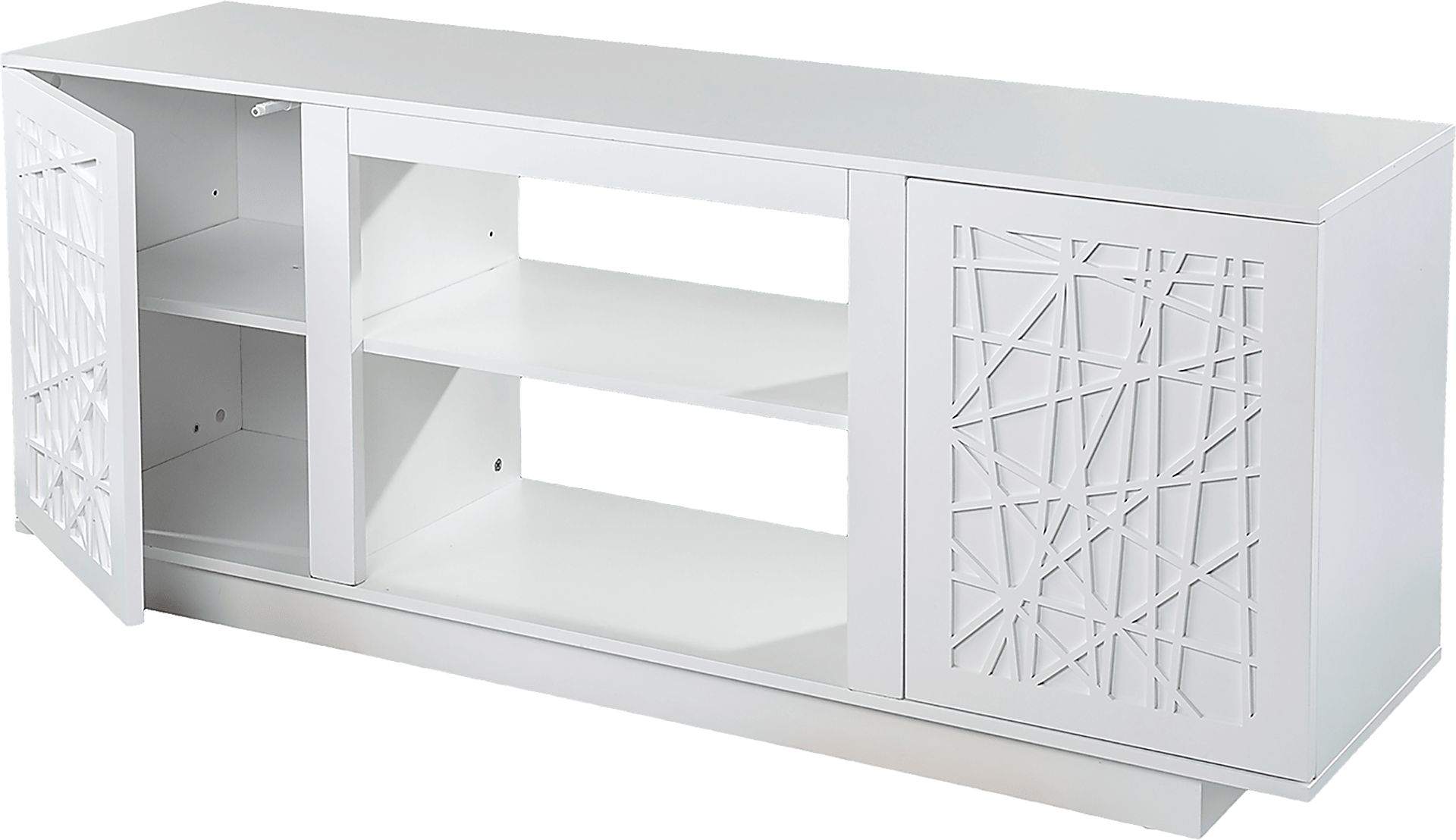 Cannonwolde White 60 in. Console - Image 10