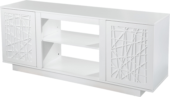 Cannonwolde White 60 in. Console