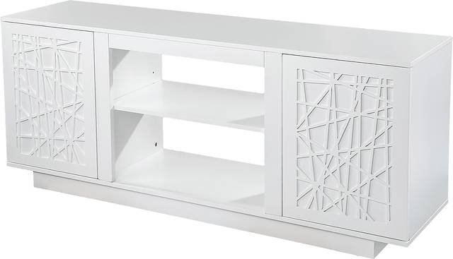 Cannonwolde White 60 in. Console - Thumbnail - Image 1