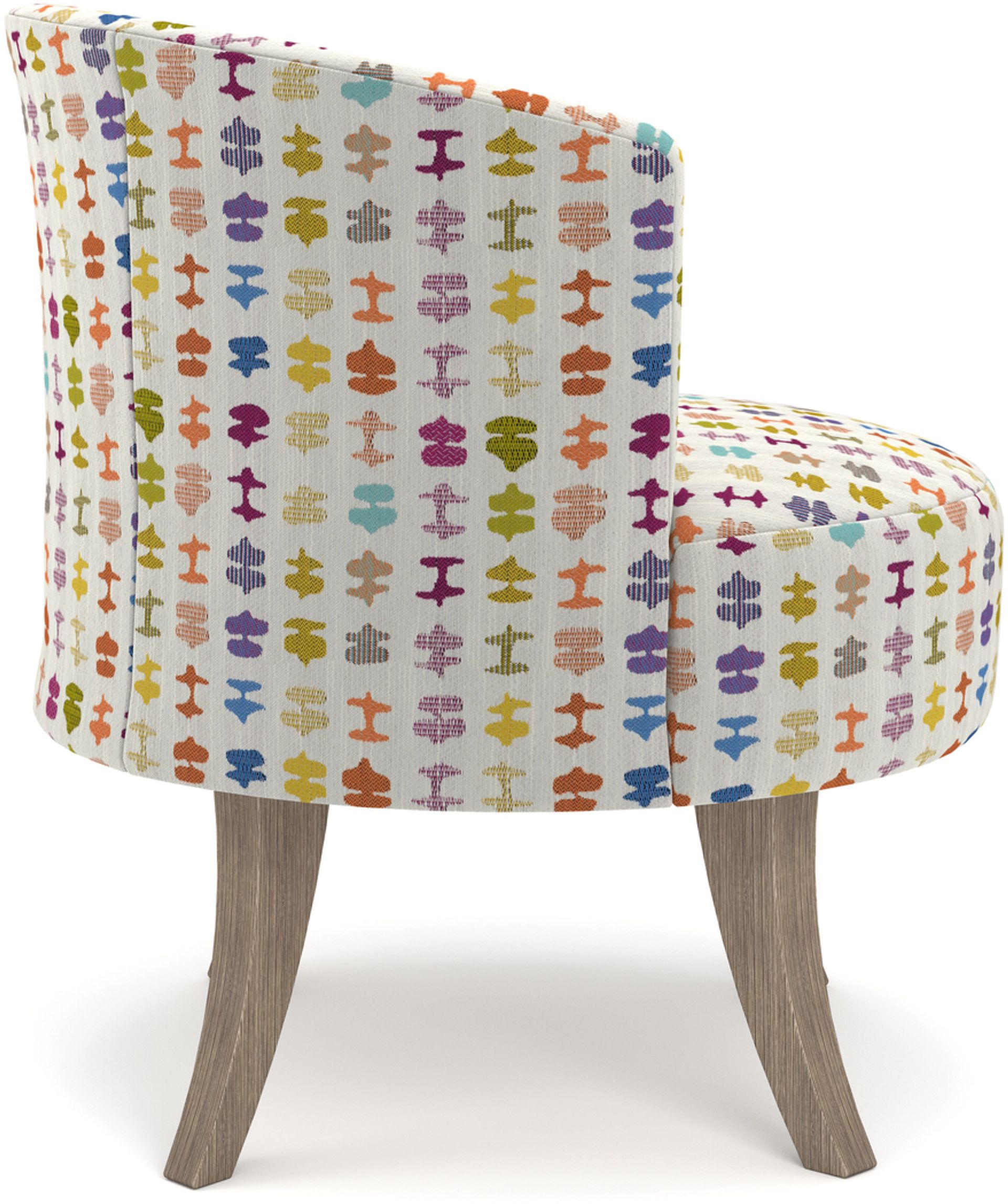 Cannonwood Pink Swivel Chair - Image 2
