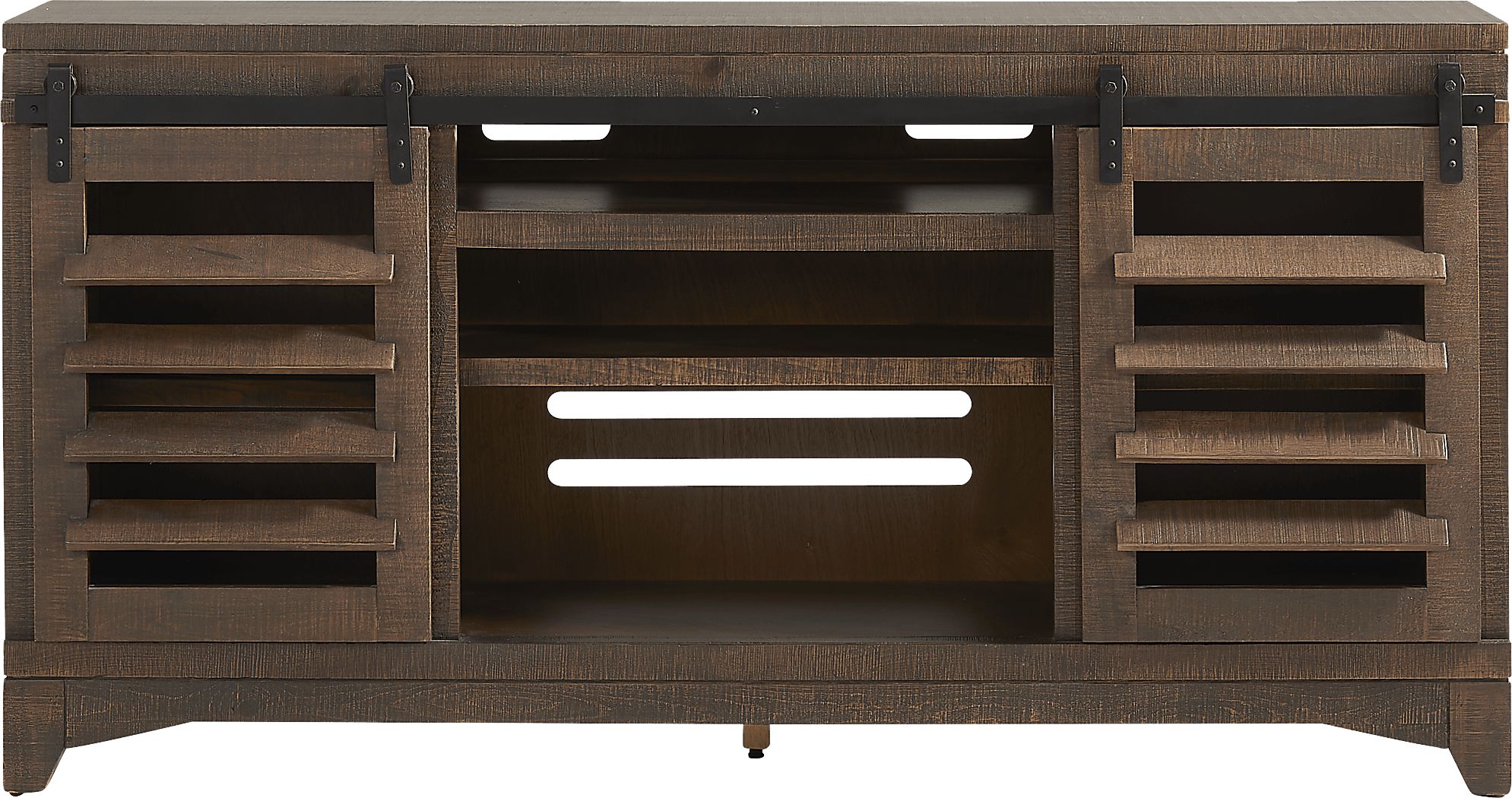 Canoe Creek 66 in. Console with Electric Fireplace - Thumbnail 5