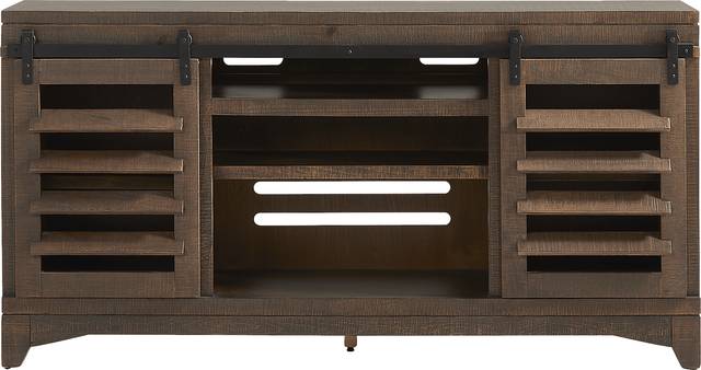 Canoe Creek Brown 66 in. Console - Thumbnail - Image 1