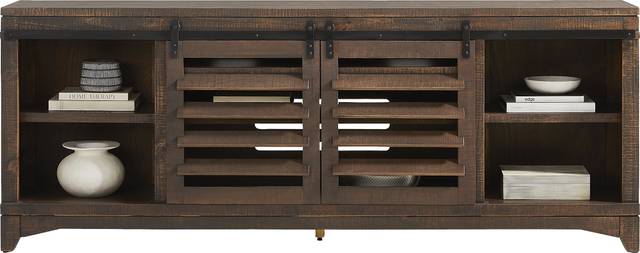 Canoe Creek Brown 88 in. Console - Thumbnail - Image 2