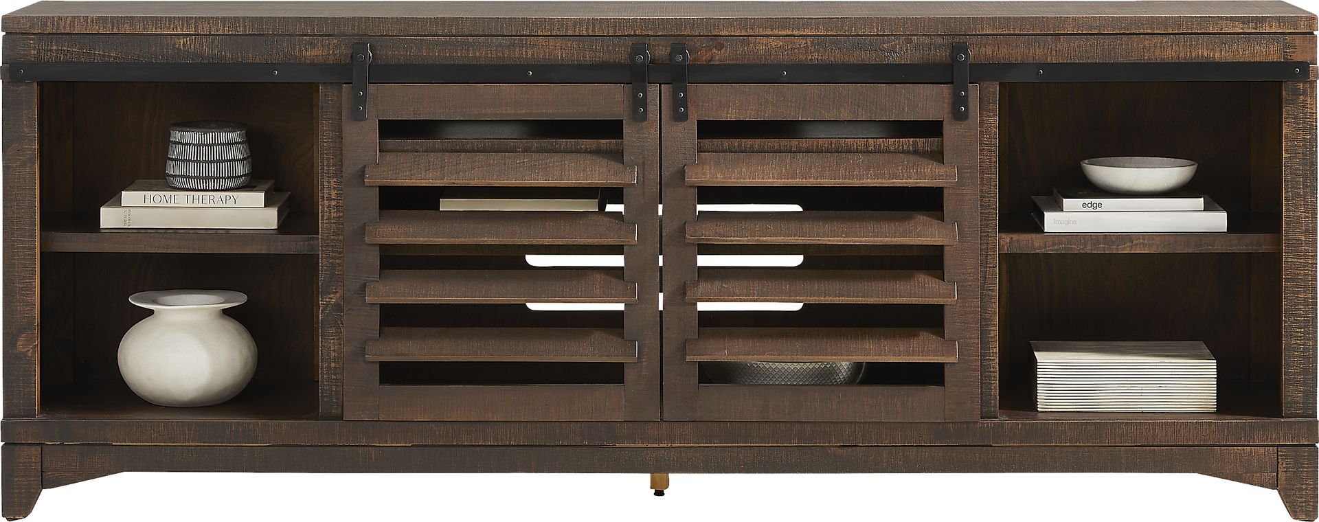 Canoe Creek Brown 88 in. Console - Image 2