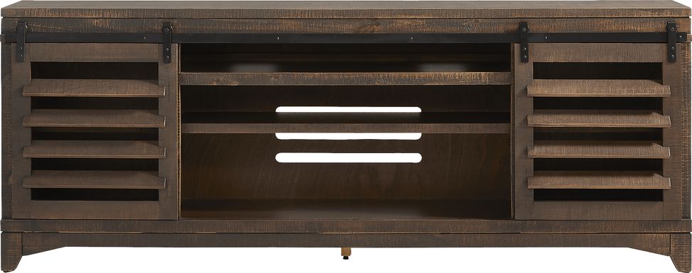 Canoe Creek Brown 88 in. Console