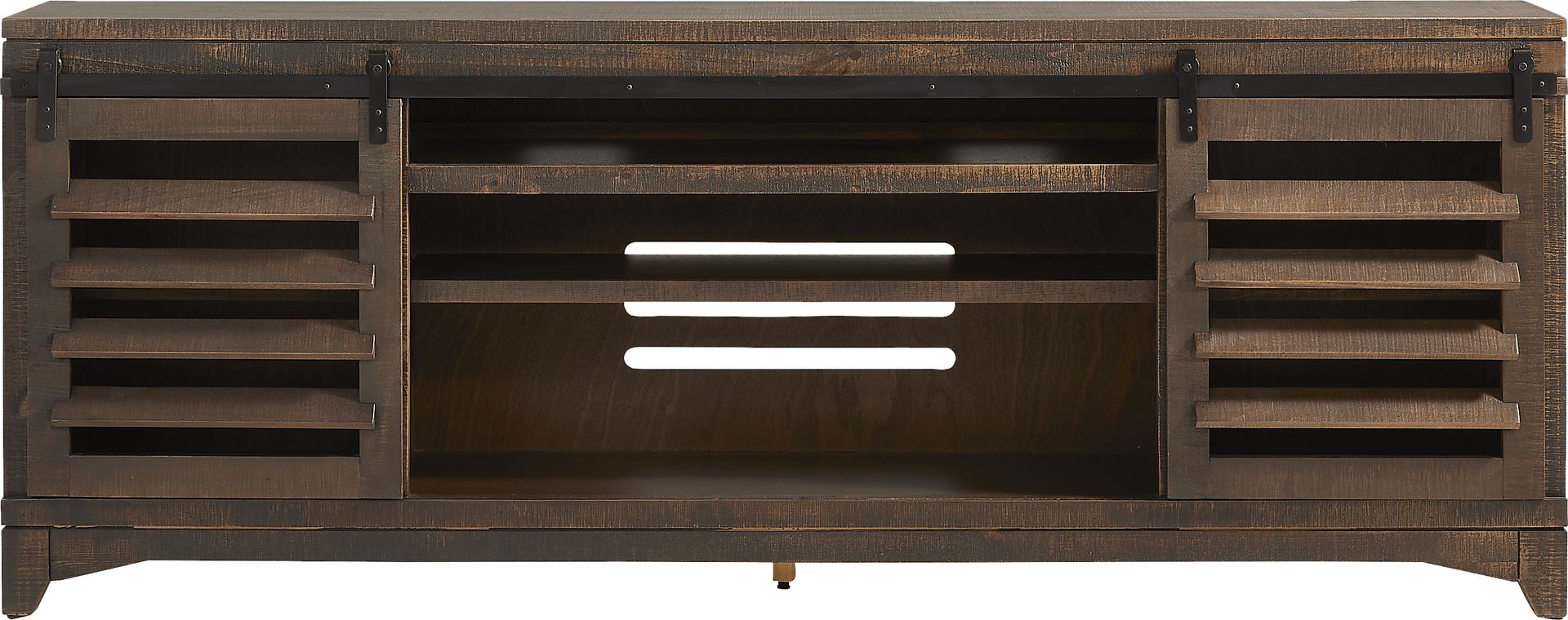Canoe Creek Brown 88 in. Console - Image 1