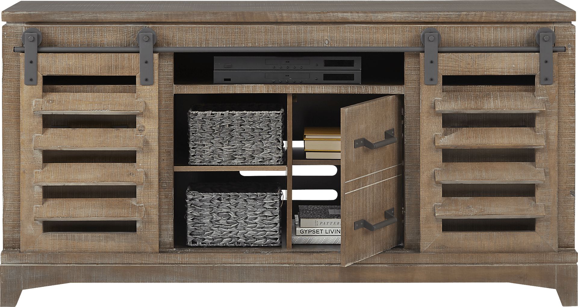 Canoe Creek II Pebble 65 in. Console - Image 2