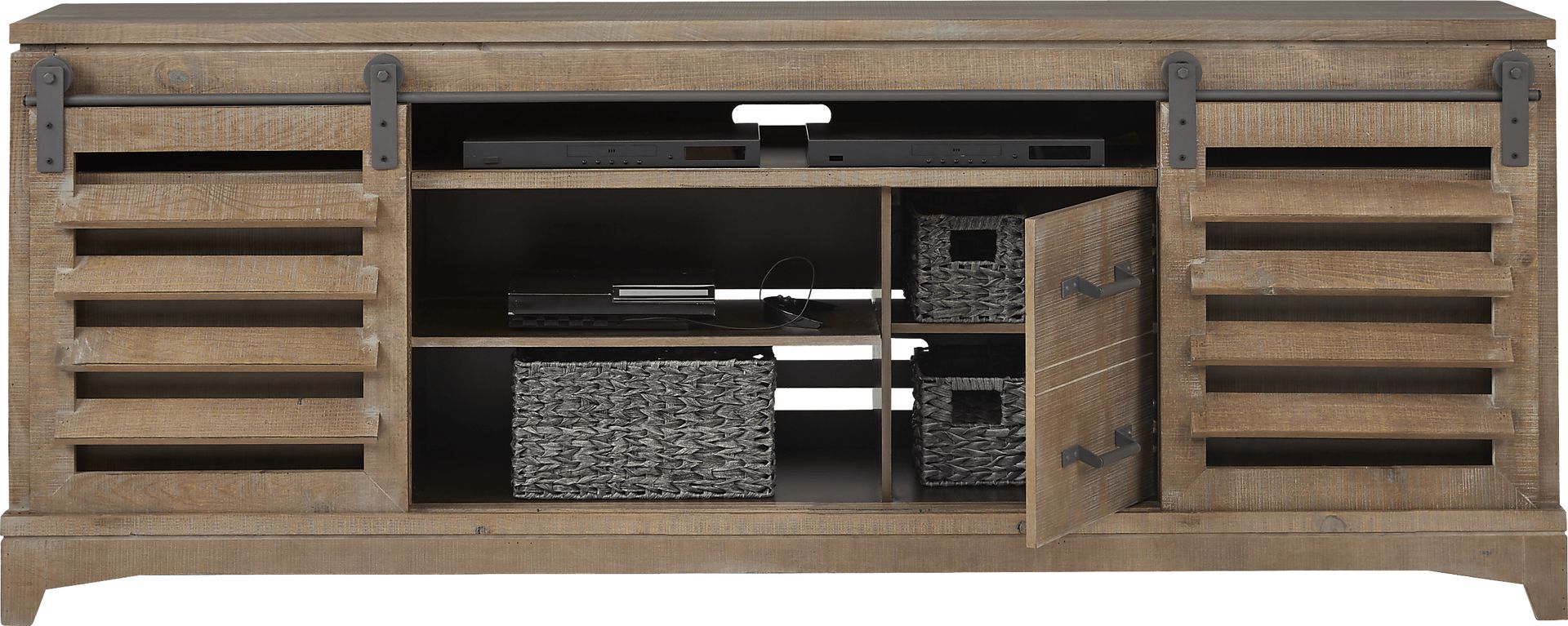 Canoe Creek II Pebble 88 in. Console - Image 2