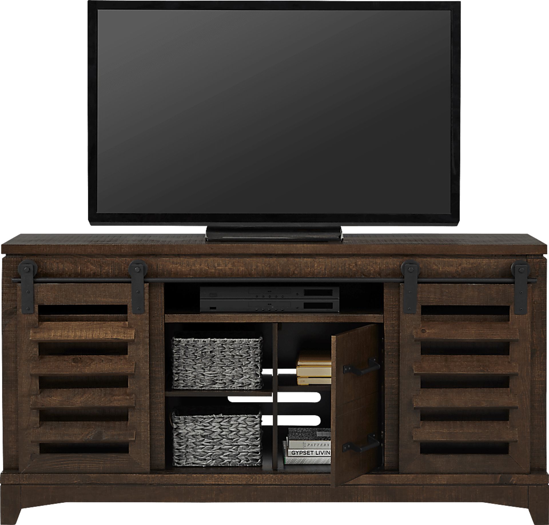 Canoe Creek II Tobacco 65 in. Console - Image 2