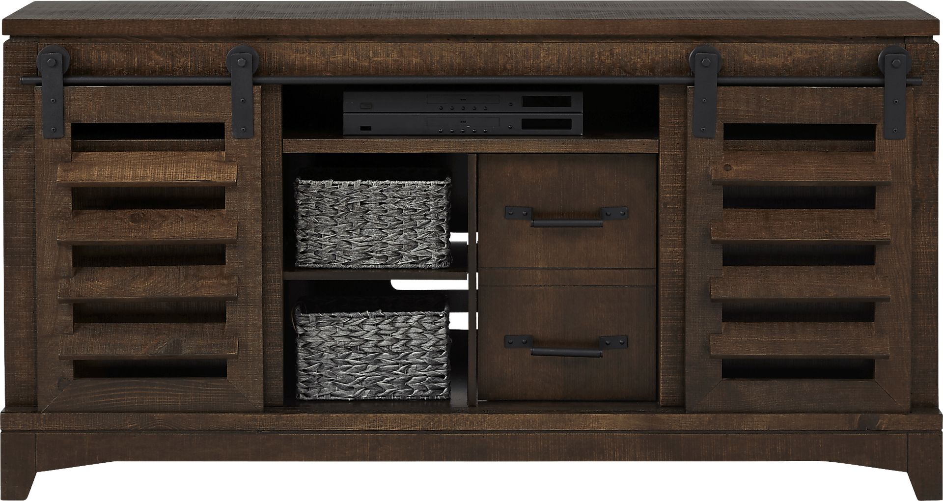 Canoe Creek II Tobacco 65 in. Console - Image 3