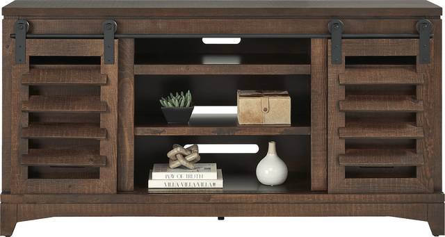 Canoe Creek II Tobacco 66 in. Console - Thumbnail - Image 2