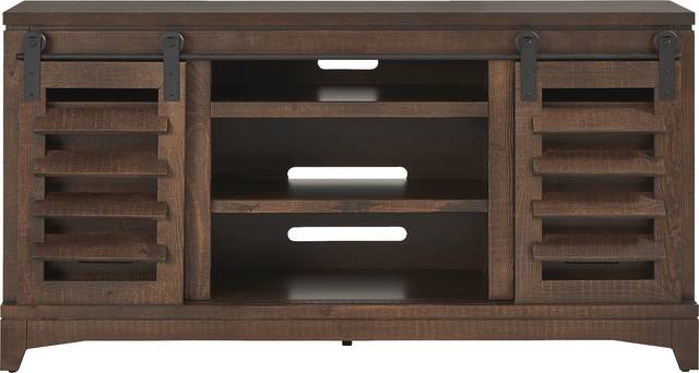 Canoe Creek II Tobacco 66 in. Console - Thumbnail - Image 1