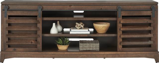 Canoe Creek II Tobacco 88 in. Console - Thumbnail - Image 2
