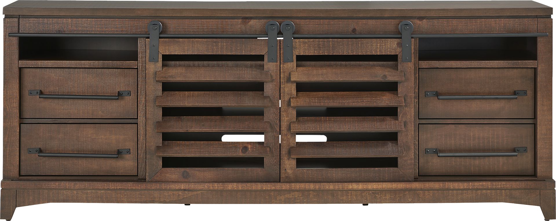Canoe Creek II Tobacco 88 in. Console - Image 3