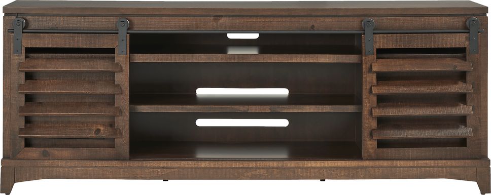 Canoe Creek II Tobacco 88 in. Console