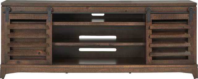 Canoe Creek II Tobacco 88 in. Console - Thumbnail - Image 1