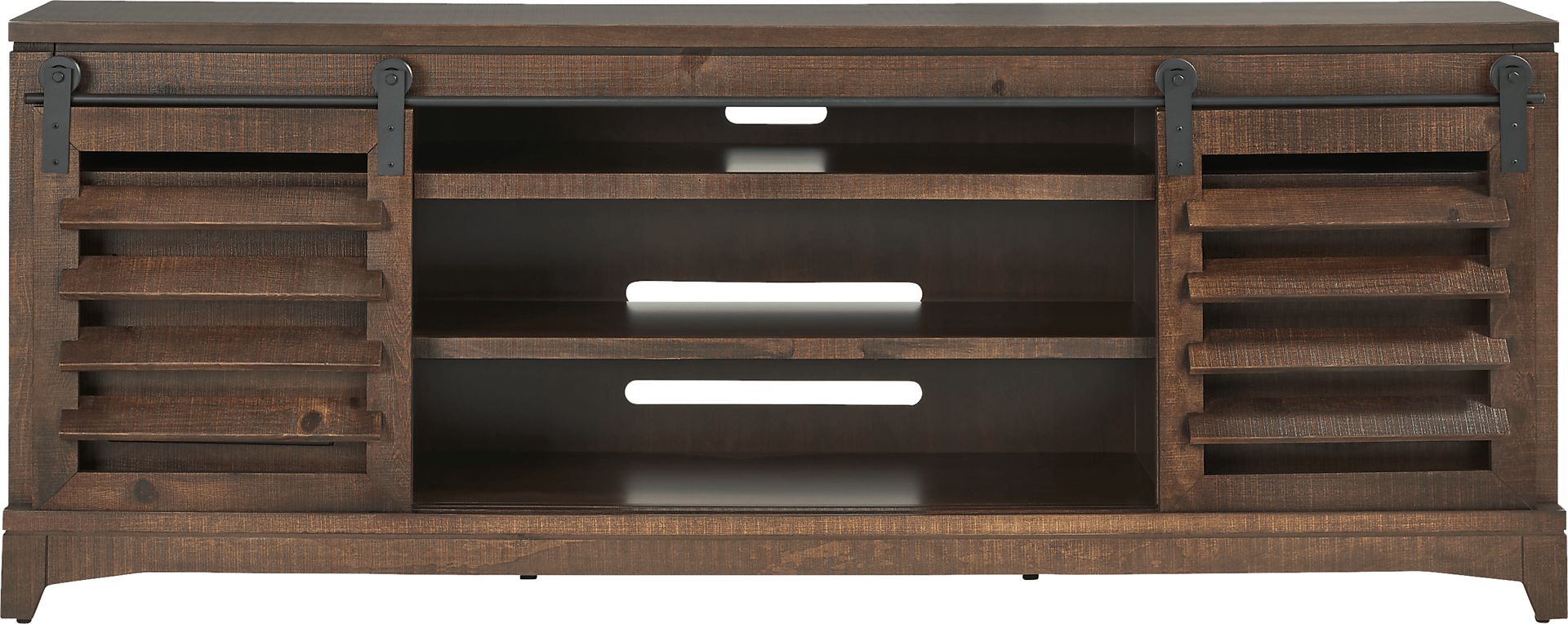 Canoe Creek II Tobacco 88 in. Console - Image 1
