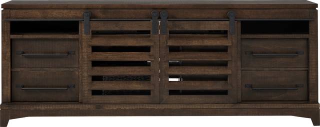 Canoe Creek II Tobacco 88 in. Console - Thumbnail - Image 2