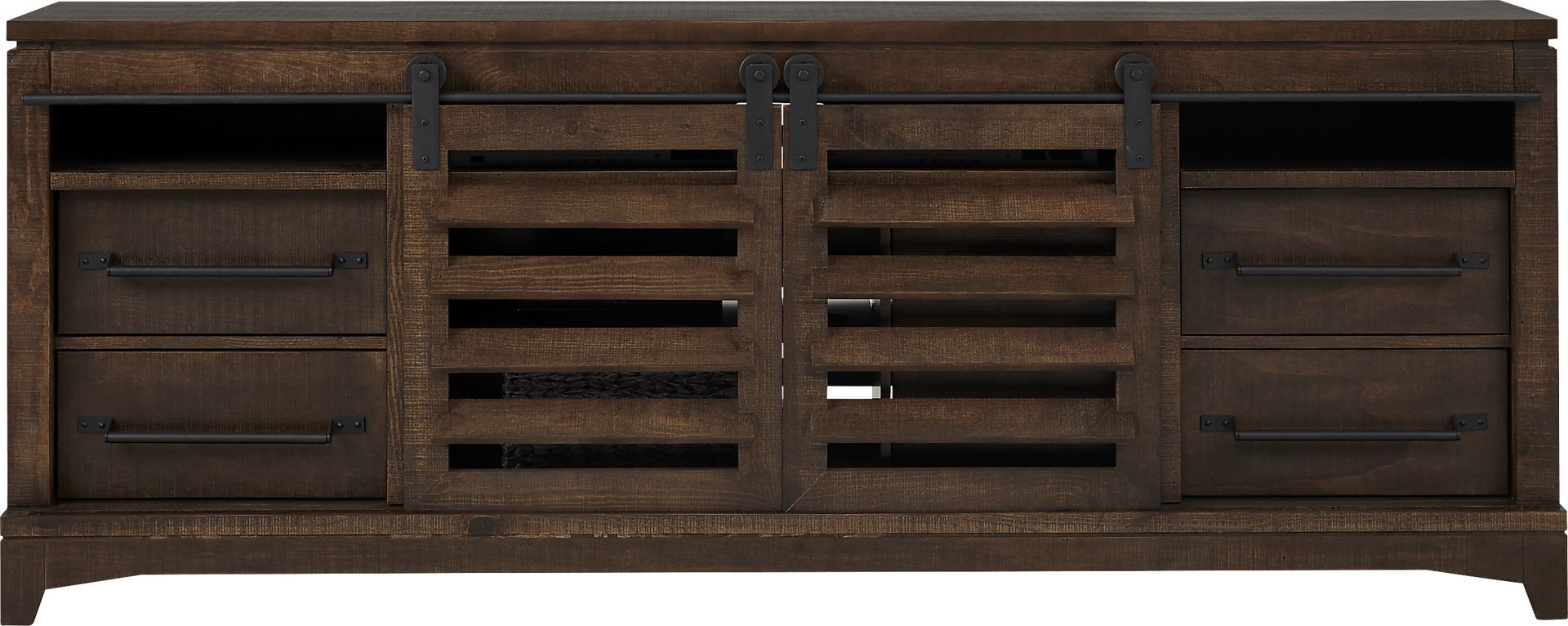 Canoe Creek II Tobacco 88 in. Console - Image 2