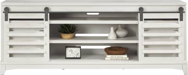 Canoe Creek II White 88 in. Console - Thumbnail - Image 2
