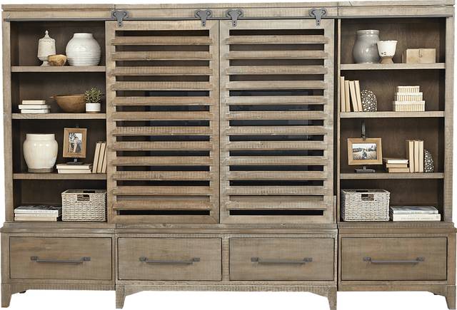 Canoe Creek Pebble 5 Pc Wall Unit - Thumbnail - Image 2