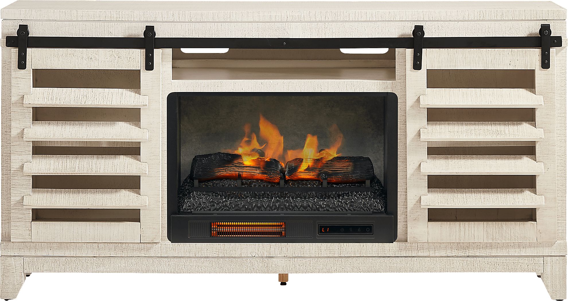 Canoe Creek 66 in. Console with Electric Fireplace