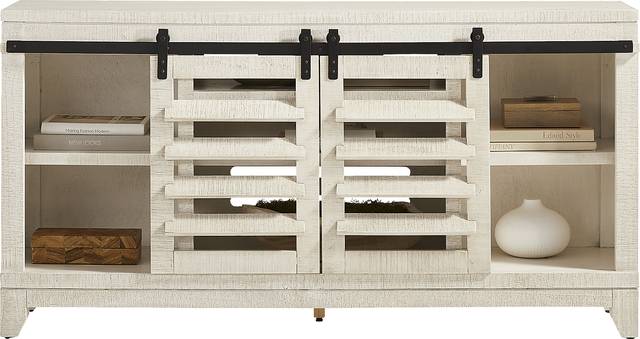 Canoe Creek White 66 in. Console - Thumbnail - Image 2