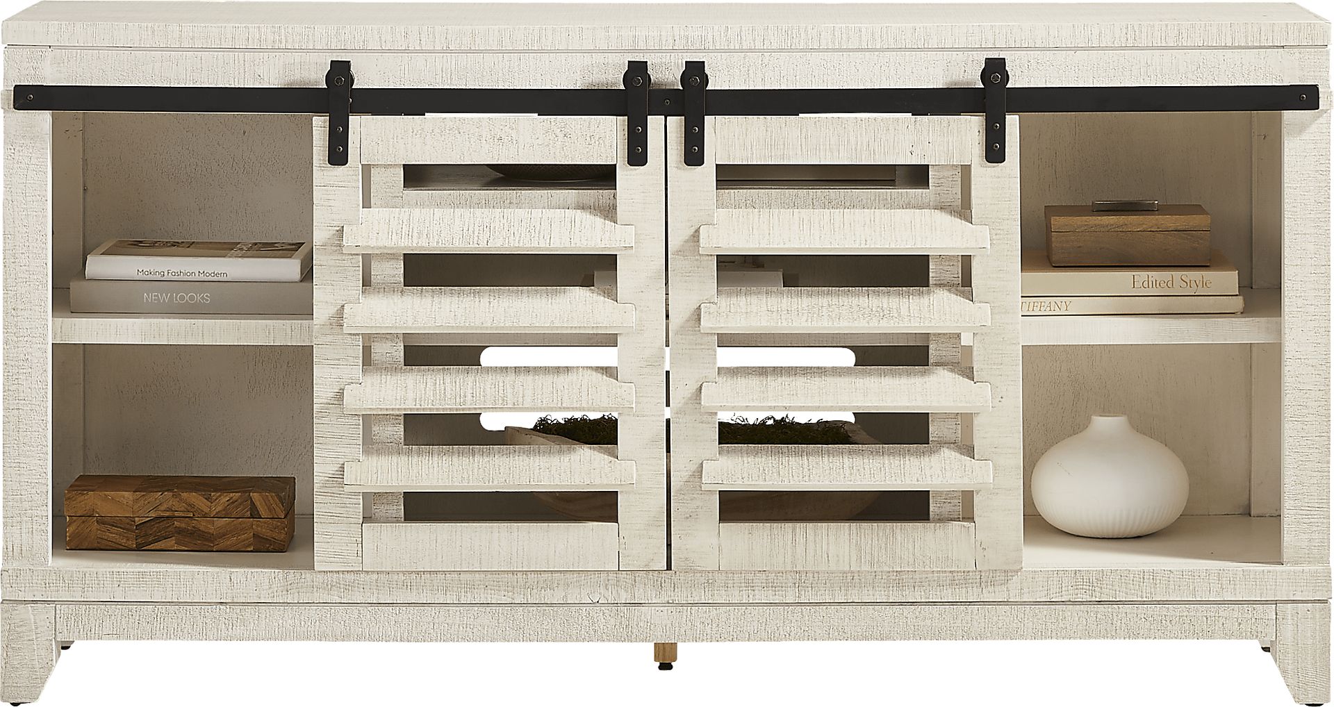 Canoe Creek White 66 in. Console - Image 2