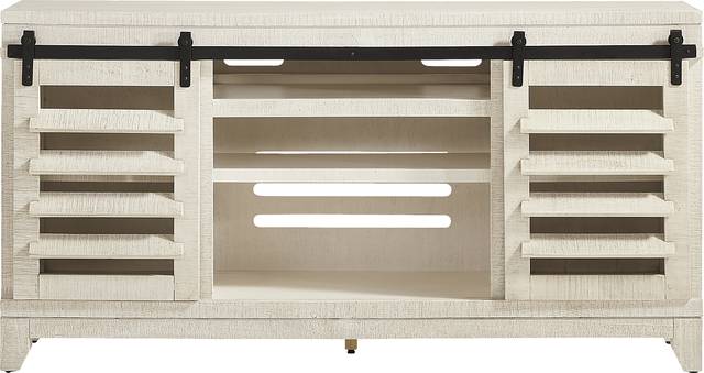 Canoe Creek White 66 in. Console - Thumbnail - Image 1