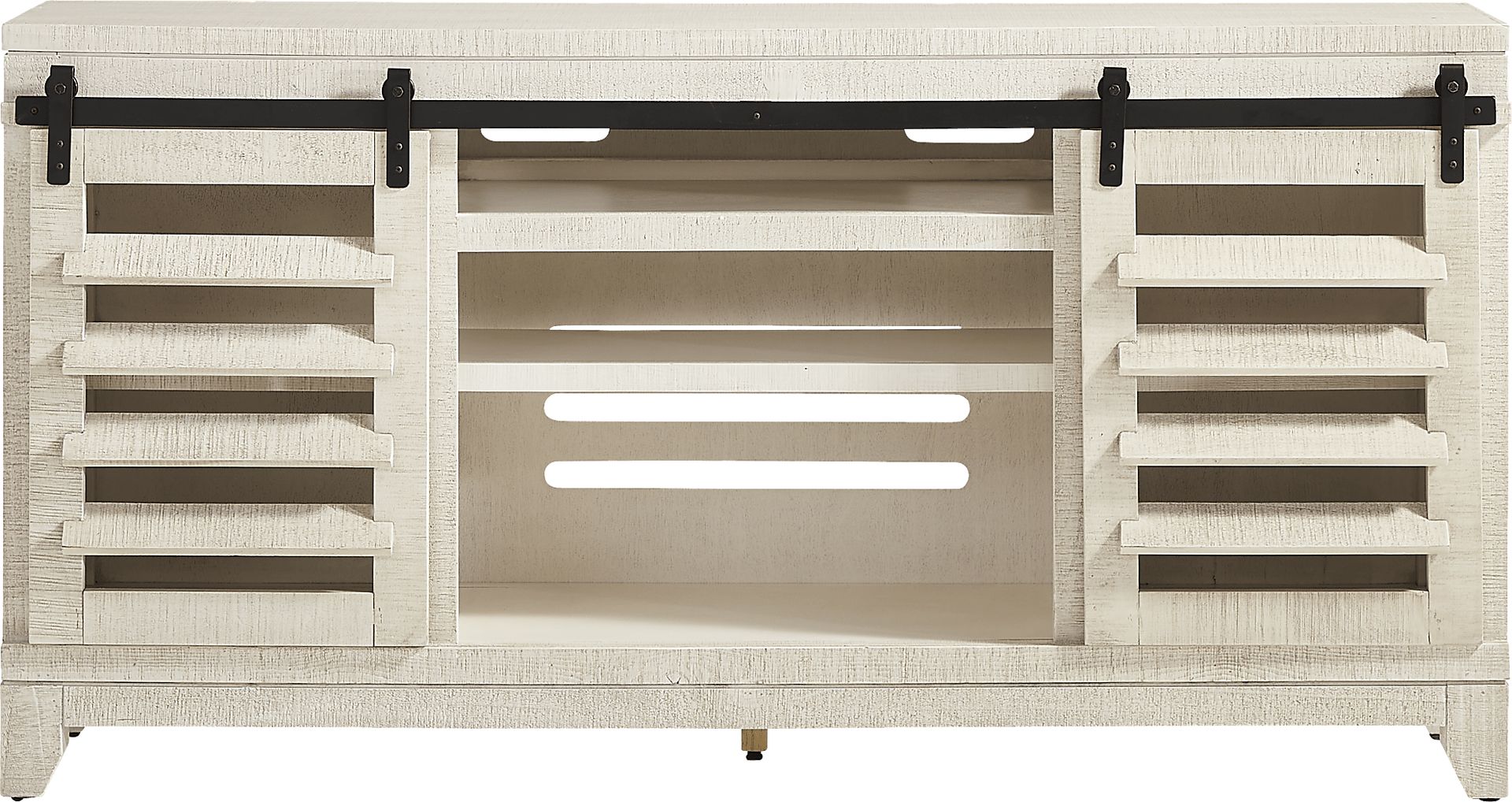 Canoe Creek White 66 in. Console - Image 1