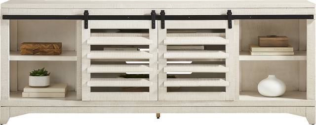 Canoe Creek White 88 in. Console - Thumbnail - Image 2