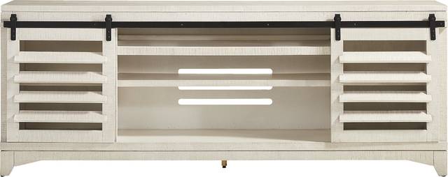 Canoe Creek White 88 in. Console - Thumbnail - Image 1