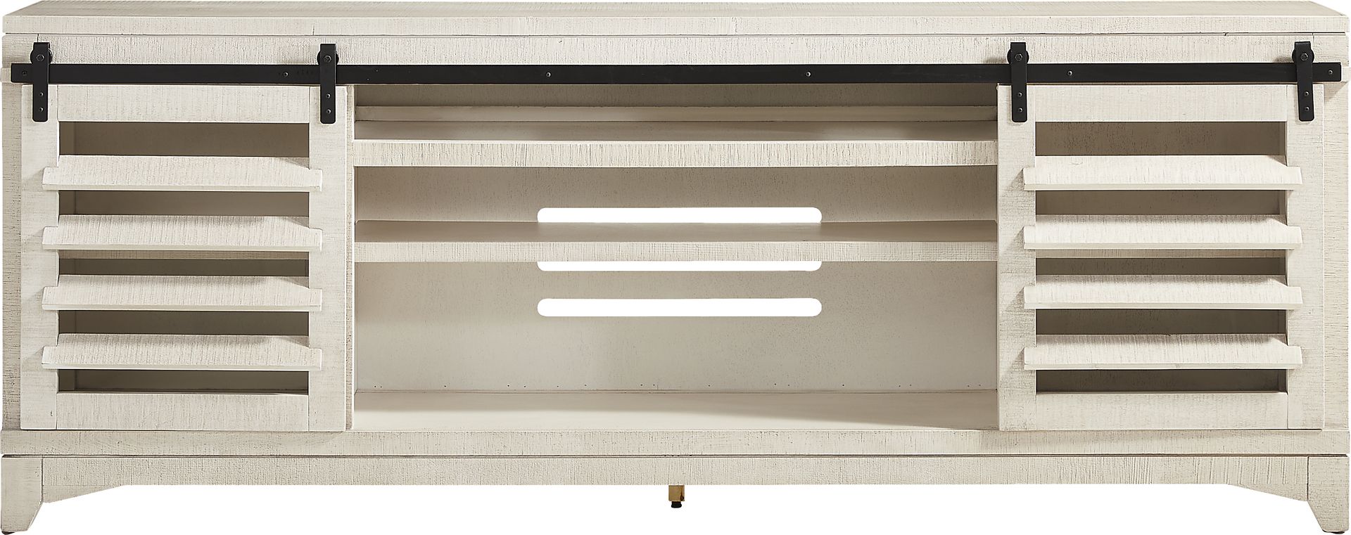 Canoe Creek White 88 in. Console - Image 1