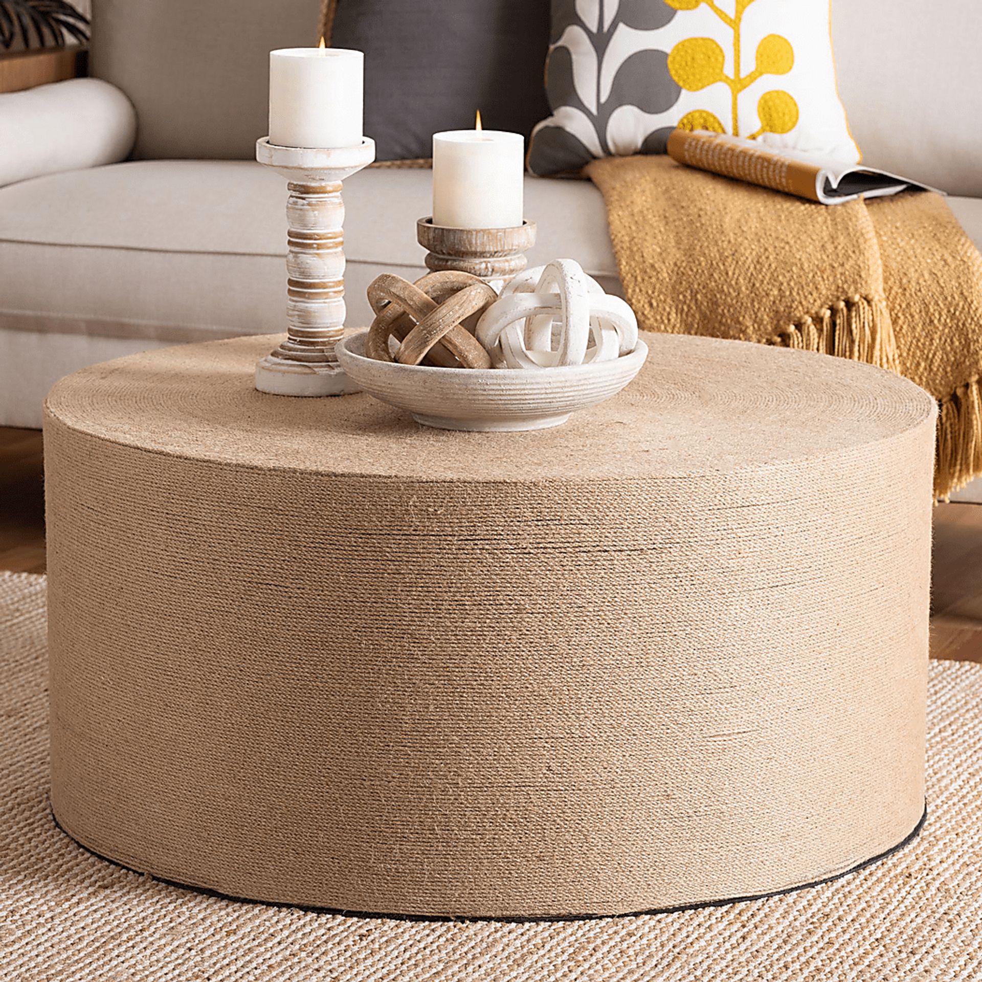 Canogeo Natural Cocktail Table - Image 2