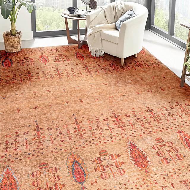 Canolan Multi 5' x 7'6 Rug - Thumbnail - Image 2