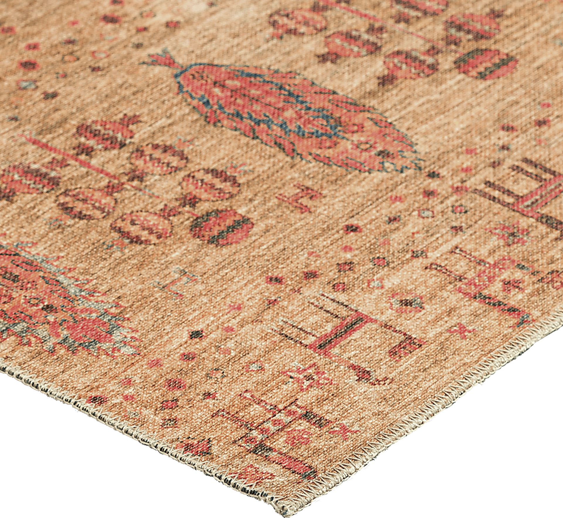 Canolan Multi 5' x 7'6 Rug - Image 3