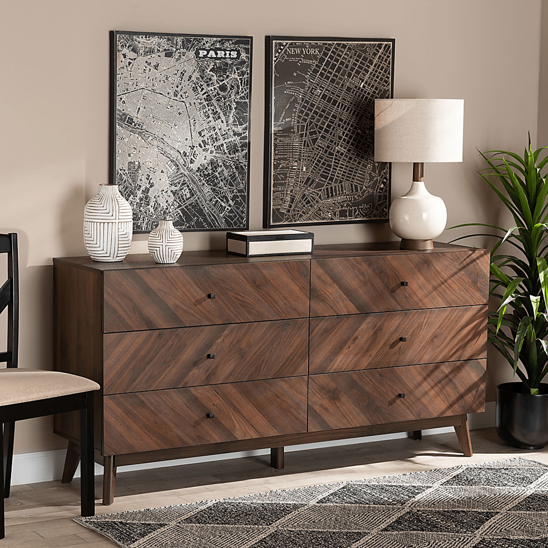 Canondale Brown Dresser - Image 2
