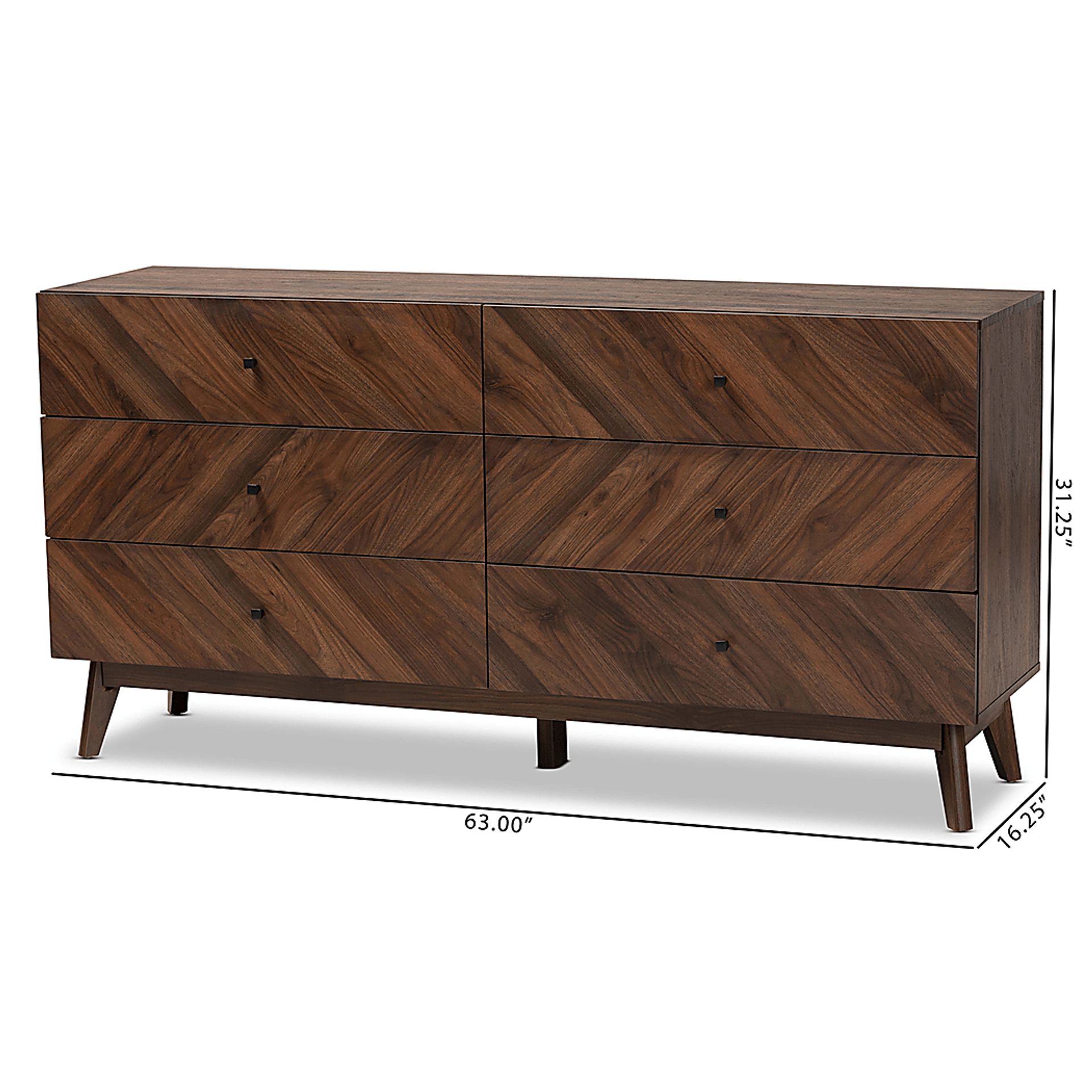 Canondale Brown Dresser - Image 10