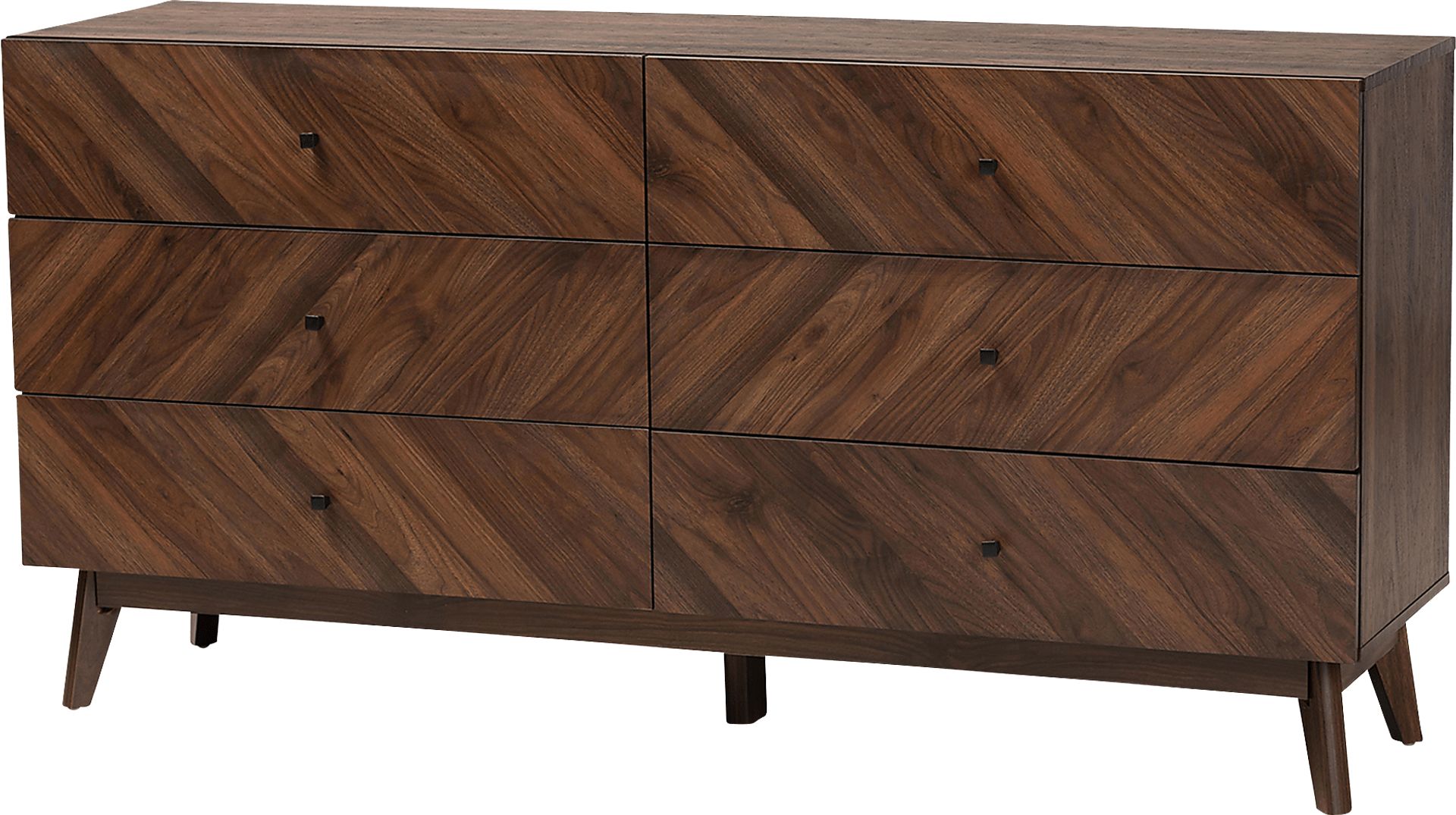 Canondale Brown Dresser - Image 1